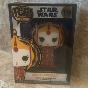 NWT Star Wars Funko Pop Pin
